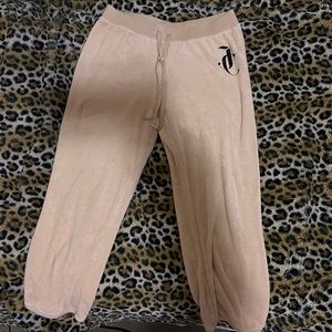 Y2k MCBLING 2000’s low rise juicy couture velour sweatpants